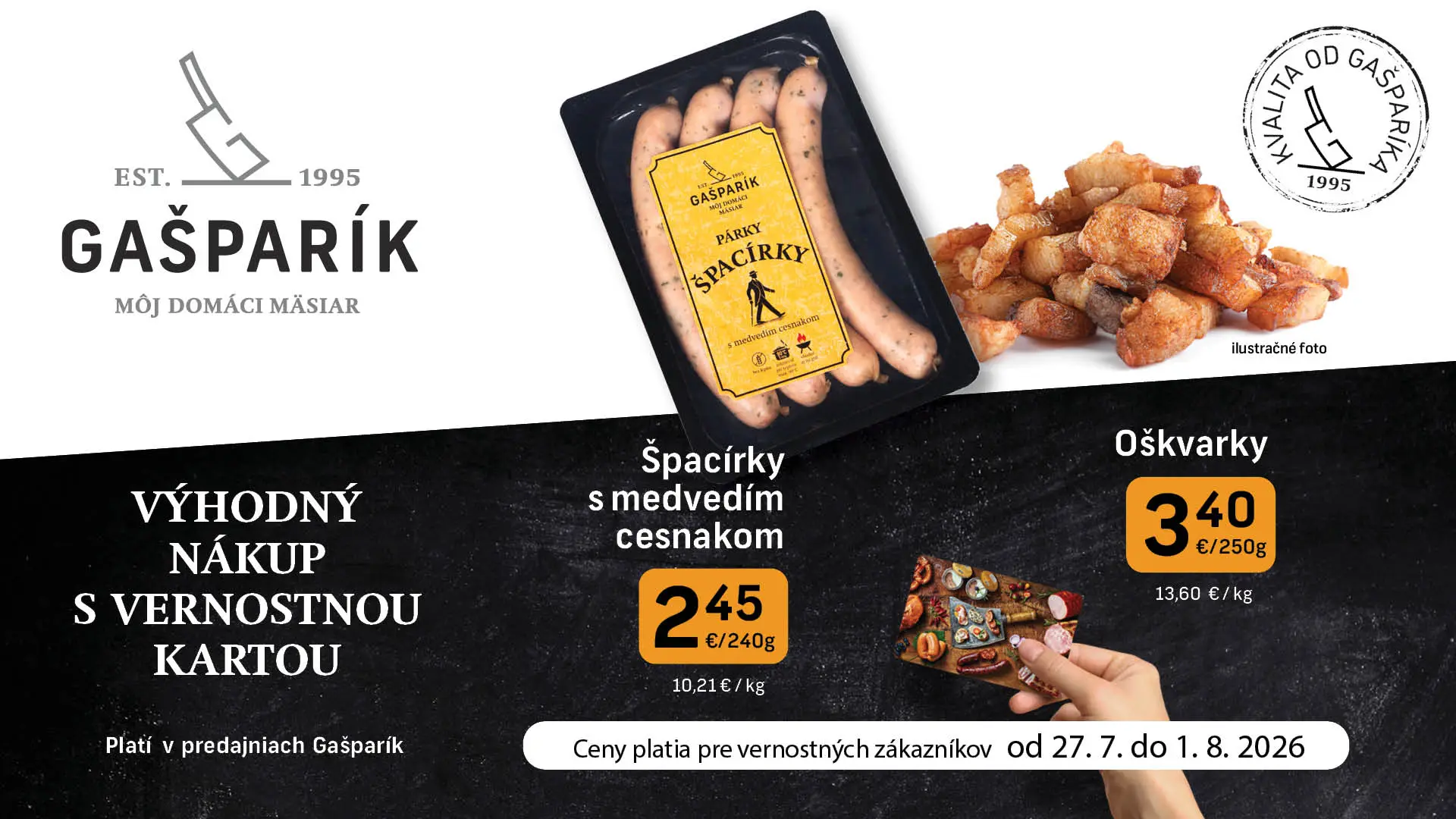 Aktuálna akciová ponuka