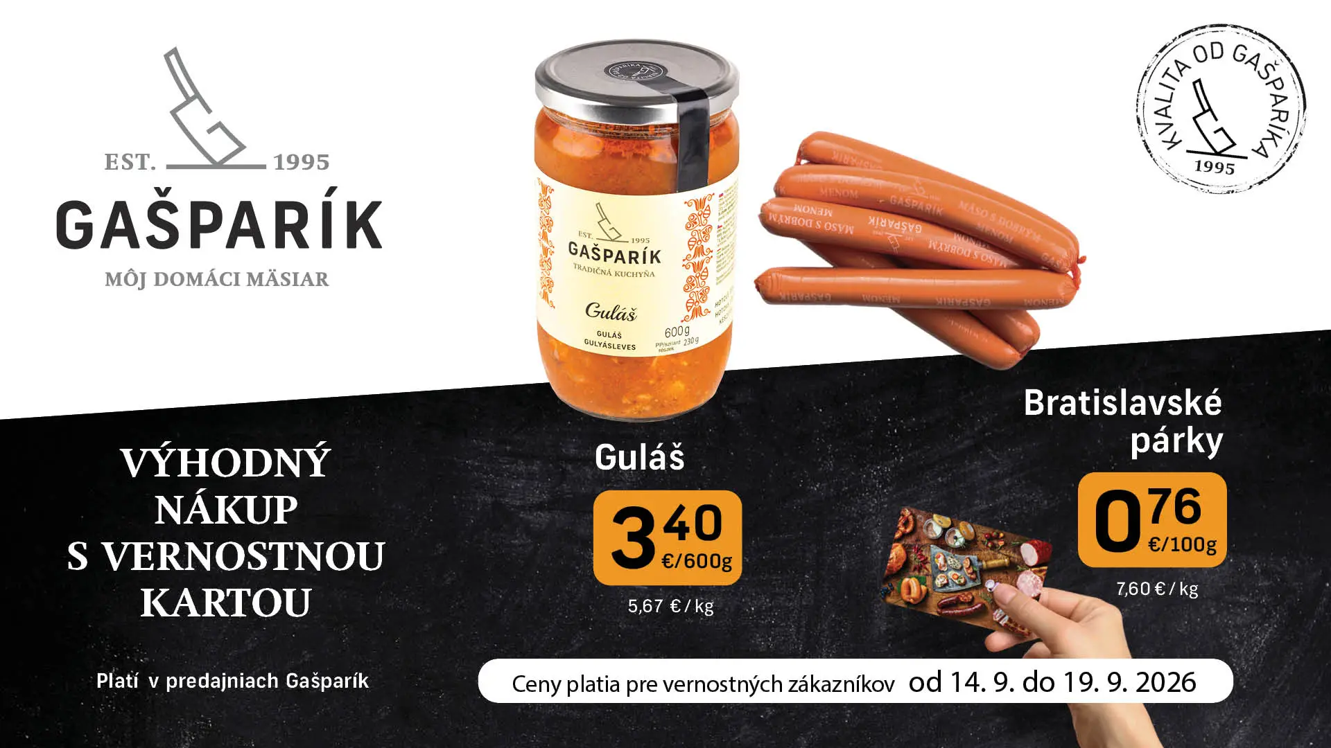Aktuálna akciová ponuka