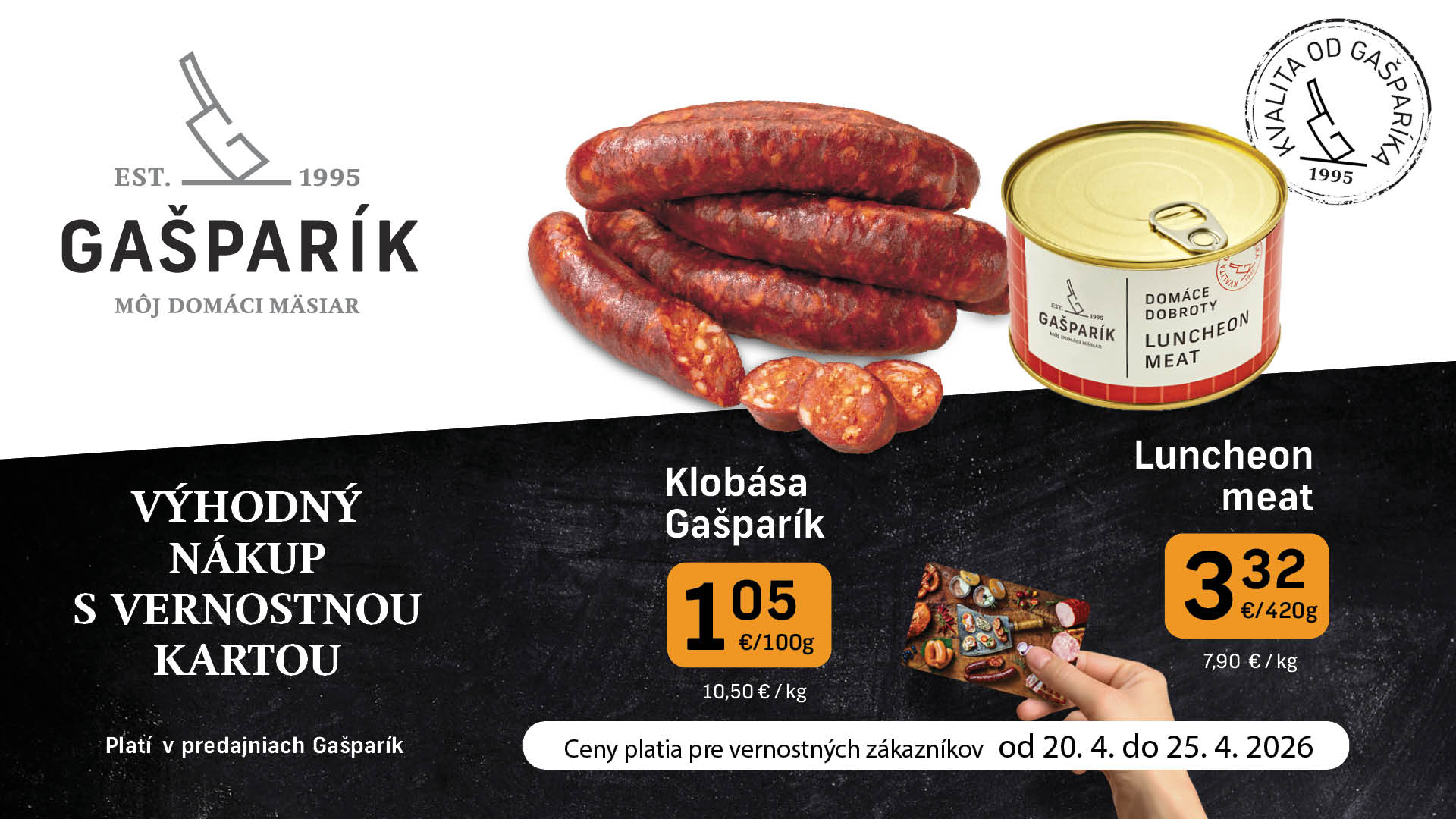 Aktuálna akciová ponuka